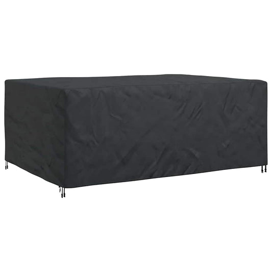 Gartenmöbelabdeckung Schwarz 280 x 204 x 106 cm 210D