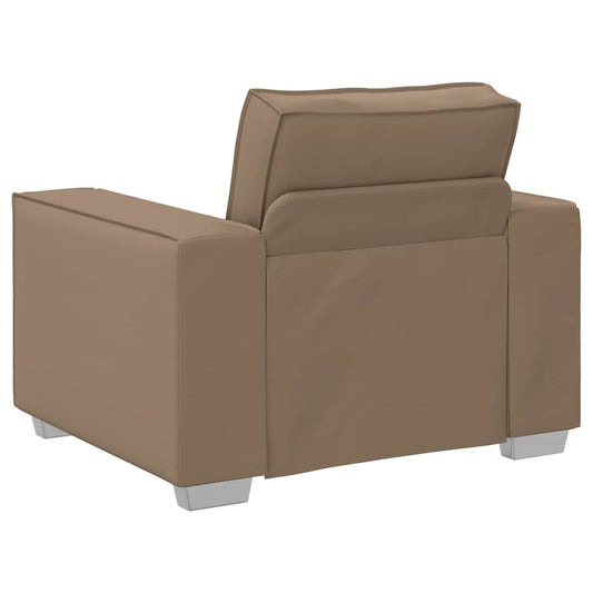 Sofa Cappuccino 99 x 78 x 84 cm Stoff