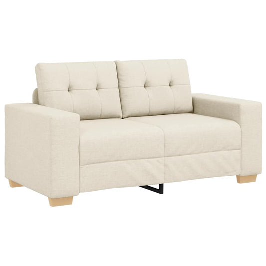 Loveseat-Sofa Leinen 120 cm