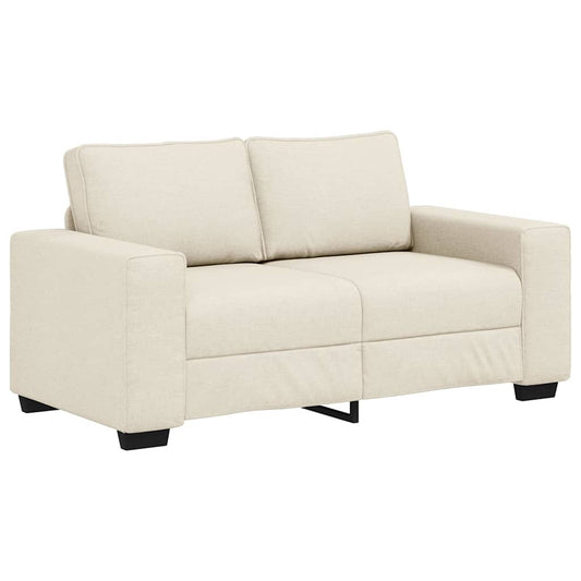 | Sofa | mit Kissen mit Kissen Beige 160 x 77 x 82 cm Leinen