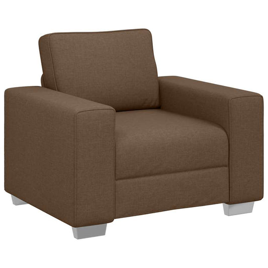 Sofa Braun 100 x 77 x 82 cm Stoff