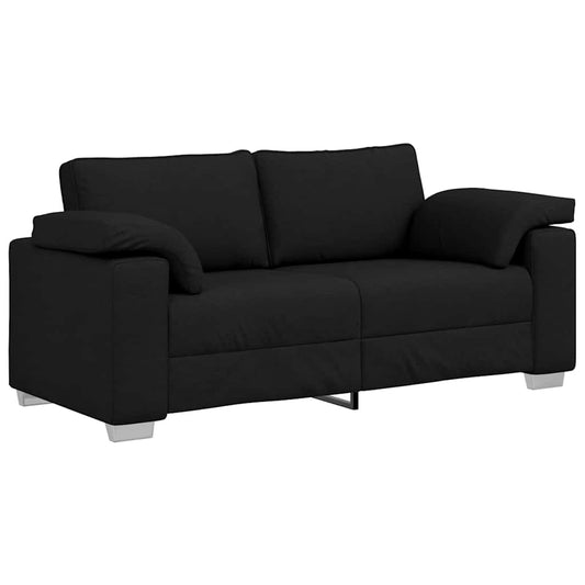 Sofa Schwarz 180 x 77 x 82 cm Stoff