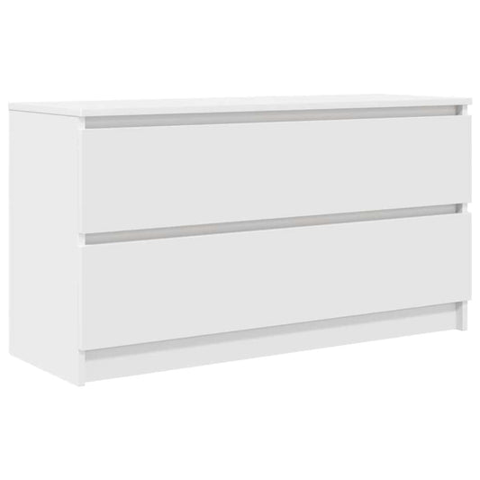 TV-Schrank Weiß 100x35x54 cm Holzwerkstoff