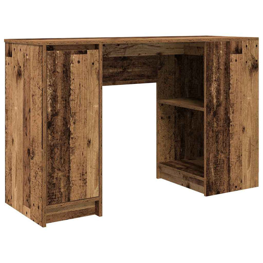 Schreibtisch Altholz-Optik 120x42x76 cm Holzwerkstoff