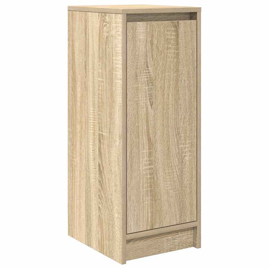Schuhschrank Sonoma-Eiche 29,5x34x76 cm Holzwerkstoff