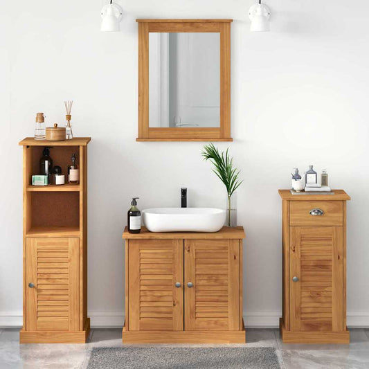 Badezimmermöbel Set VIGO 4 pcs Honigbraun 37 x 34 x 110 cm