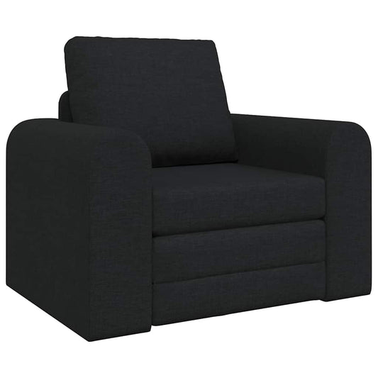 Schlafsofa Schwarz 98 x 71 x 83 cm Samt