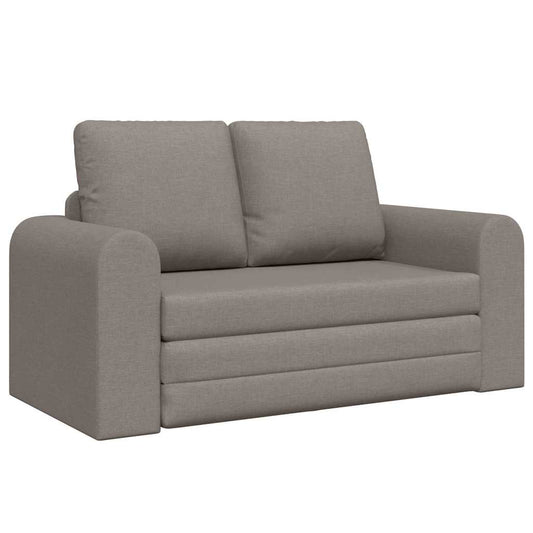Schlafsofa Taupe 148 x 71 x 83 cm Samt
