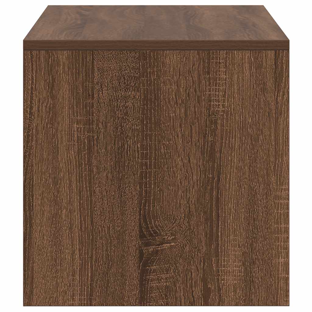 TV-skab Brun Eg Look 100x40x40 cm Træ Materiale