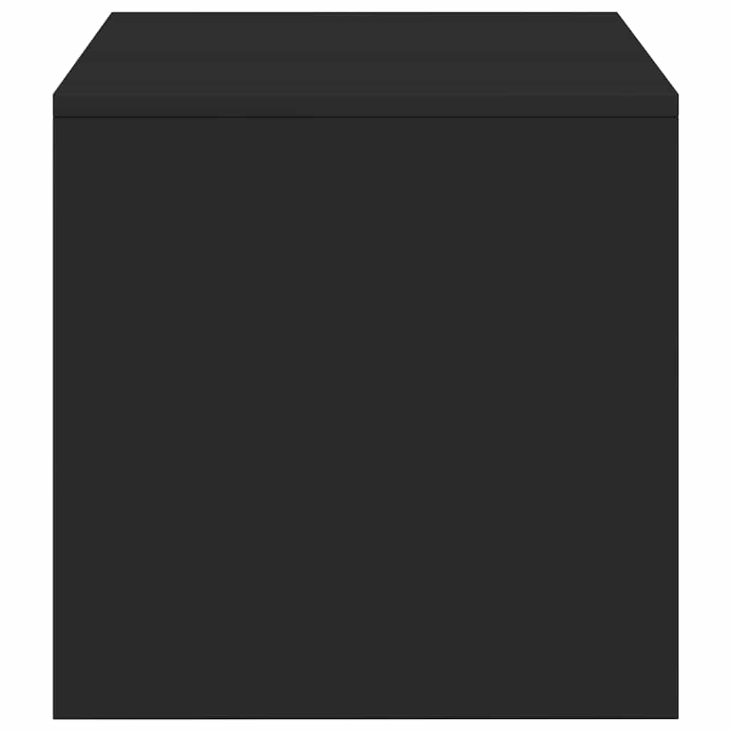 TV-skab Sort 100x40x40 cm Træ Materiale