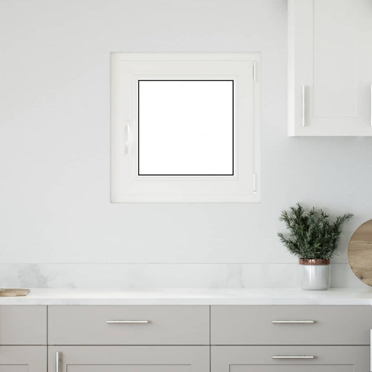 Kellerfenster "RISOR" 50x50 cm Drehkipp DIN Rechts Weiß