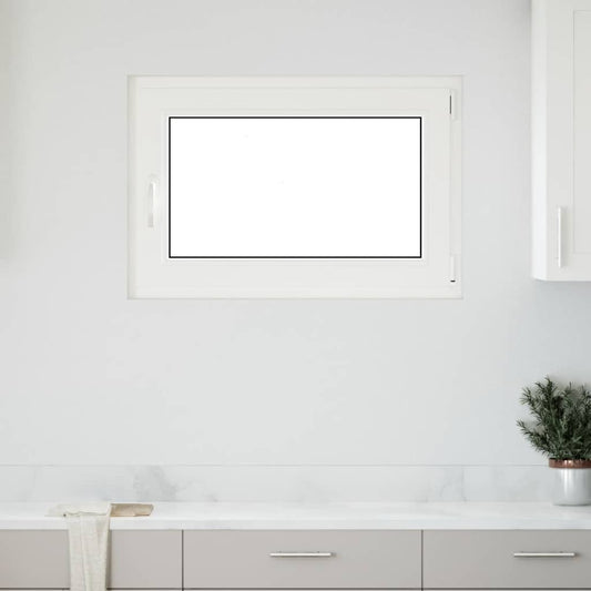 Kellerfenster "RISOR" 90x50 cm Drehkipp DIN Rechts Weiß