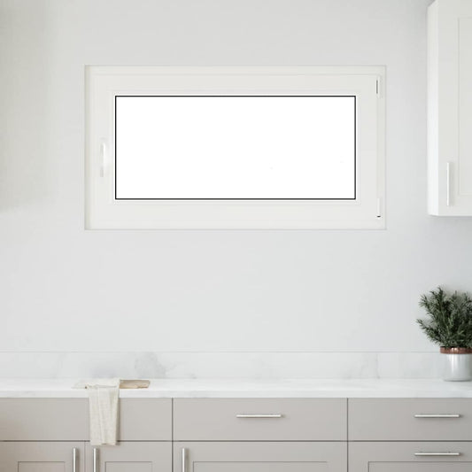 Kellerfenster RISOR 110x50 cm Dreh Kipp DIN Rechts Weiß