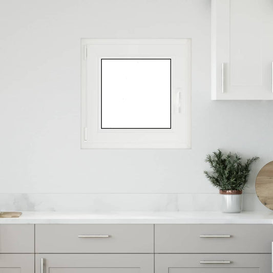Kellerfenster "RISOR" 50x50 cm Drehkipp DIN Links Anthrazit