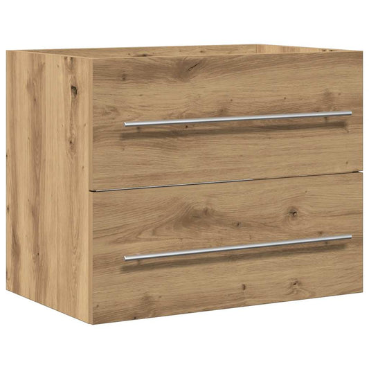 Waschbeckenunterschrank Artisan-Eiche 60x38,5x48 cm