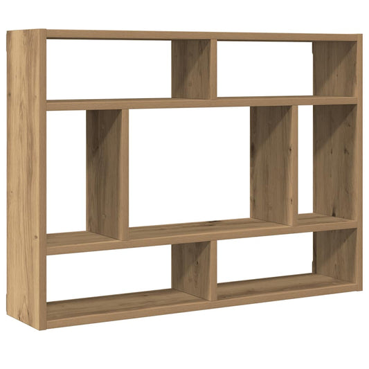 Wandregal Artisan-Eiche 75x16x55 cm Holzwerkstoff