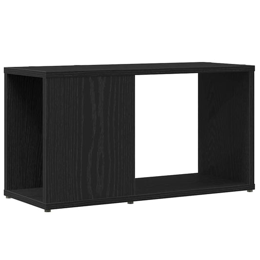 TV-skab Sort Eg Look 60x24x32 cm Træ Materiale