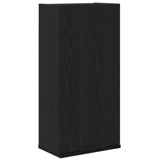 Wandschrank Schwarze Eiche 32 x 20 x 67 cm Holzwerkstoff