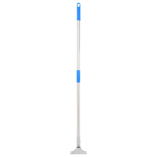 Wasserschieber mit Stielen 5 Stk. 75x119,5 cm Stahl und Gummi