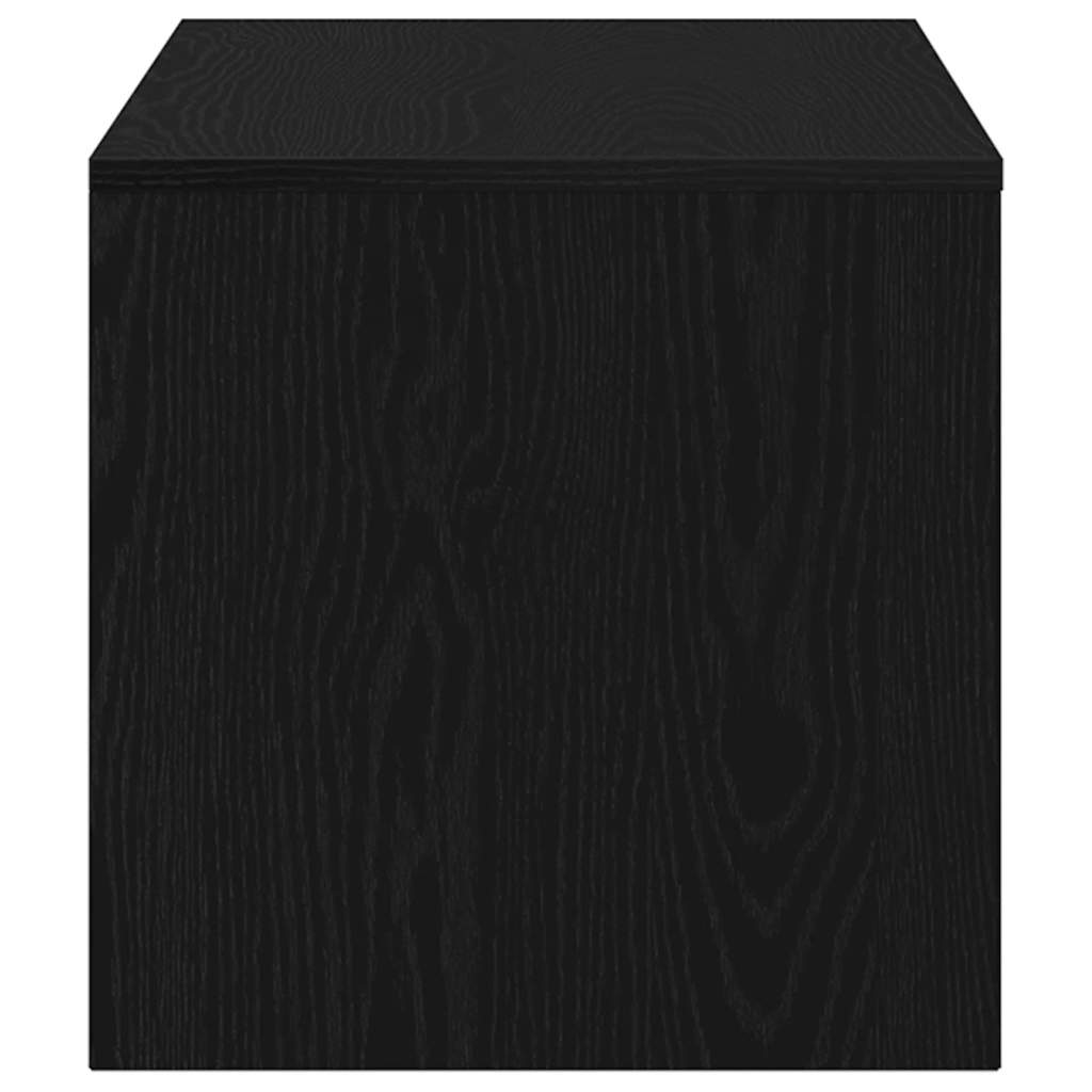 TV-skab Sort Eg Look 100x40x40 cm Træ Materiale