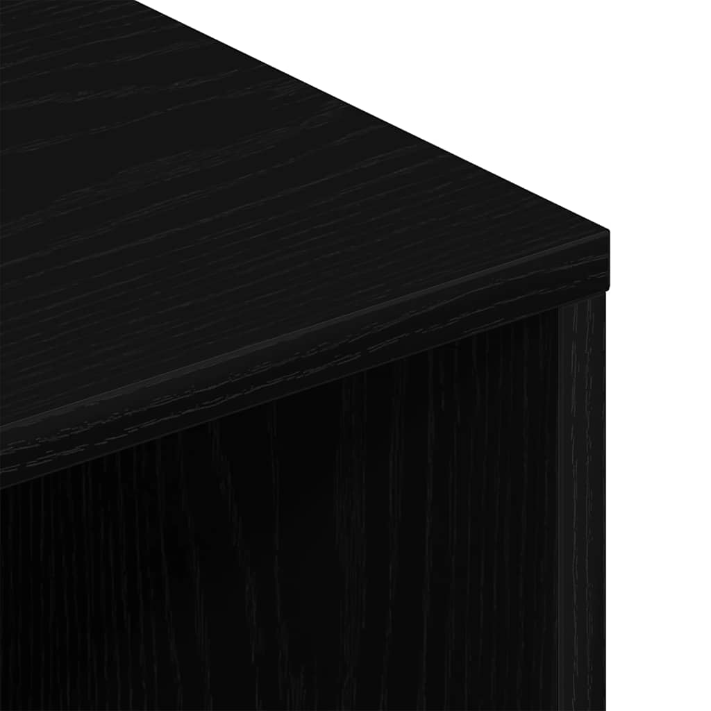 TV-skab Sort Eg Look 100x40x40 cm Træ Materiale