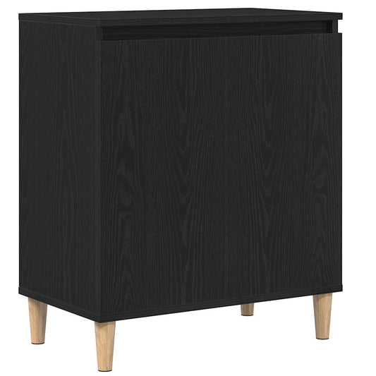 Sideboard Schwarz 60 x 35 x 70 cm Holzwerkstoff