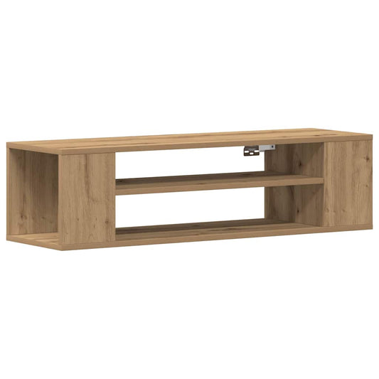 TV-Schränk Artisan-Eiche 100 x 30 x 26,5 cm Holzwerkstoff