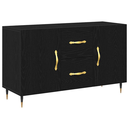 Sideboard Schwarze Eiche 100 x 36 x 60 cm Holzwerkstoff