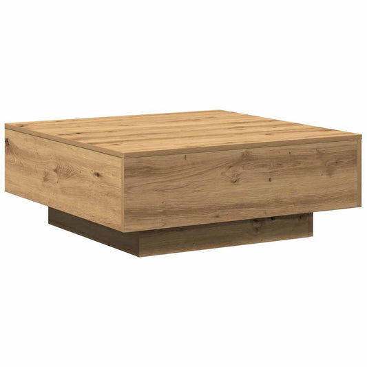Couchtisch Artisan-Eiche 80 x 80 x 31 cm Holzwerkstoff