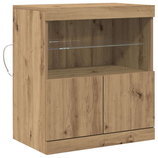 Sideboard Braun 60 x 37 x 67 cm Holzwerkstoff