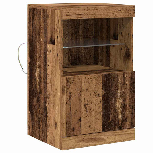 Sideboard Altholz 41 x 37 x 67 cm Holzwerkstoff