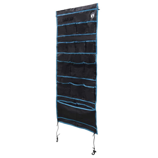 Aufbewahrungstasche Schwarz und Blau 125 x 48 cm Oxford-Gewebe