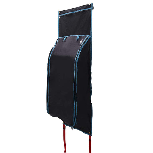 Aufbewahrungstasche Schwarz und Blau 140 x 40 cm Oxford