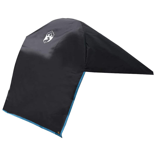 Radabdeckung Schwarz und Blau 108 x 76 cm Oxford