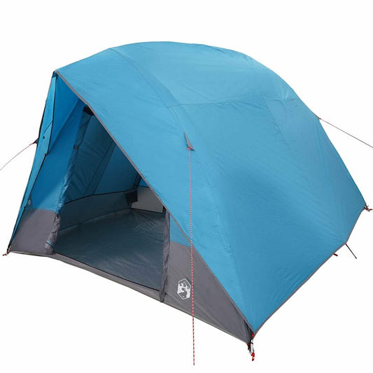 Campingzelt mit Dach mit Speicher Blau 320 x 275 x 190 cm Taft