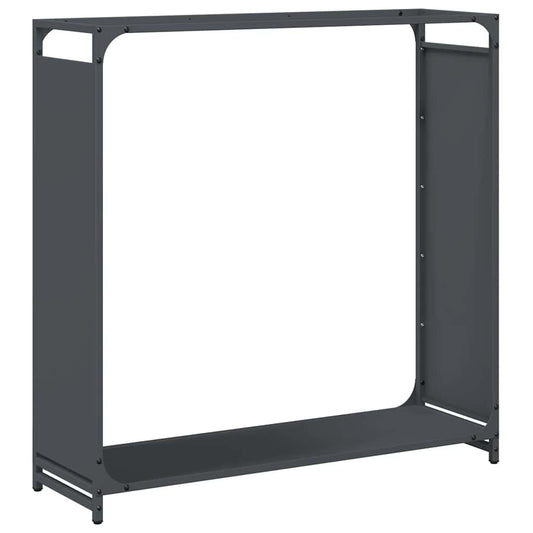Brændestativ Antracit 90x28x90 cm Koldvalset stål