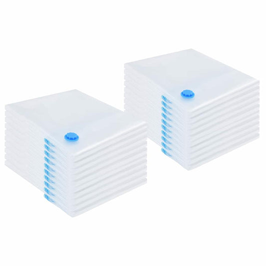Vakuum-Aufbewahrungsbeutel mit Speicher 20 pcs 100 x 80 cm