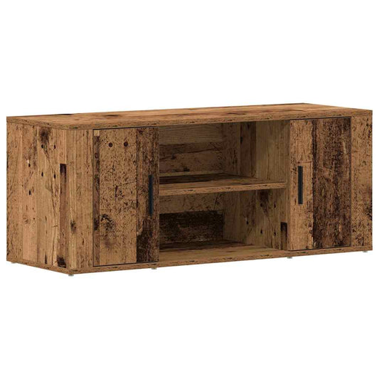 TV-Schränk Altholz 100 x 35 x 40 cm Holzwerkstoff