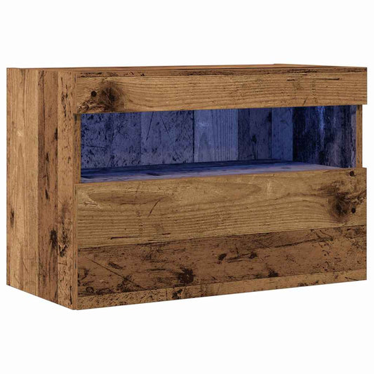 TV-Wandschrank Altholz 60 x 30 x 40 cm Holzwerkstoff
