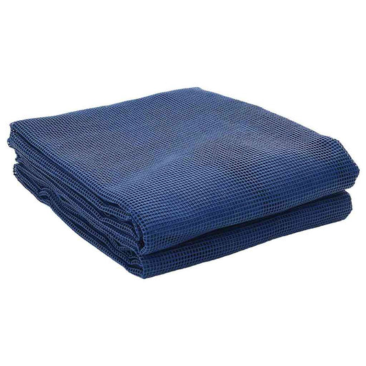 Zeltteppich Blau 800 x 350 cm Polyester