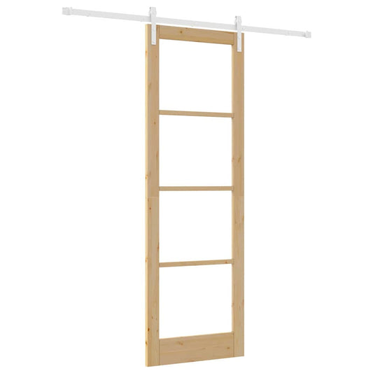 Innentür ORKDAL Braun 78 x 232 cm