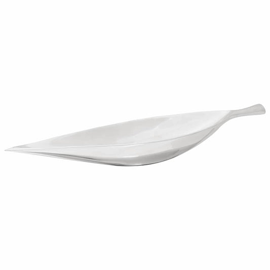 Obstkorb Silber 60 x 15 x 8 cm Aluminium