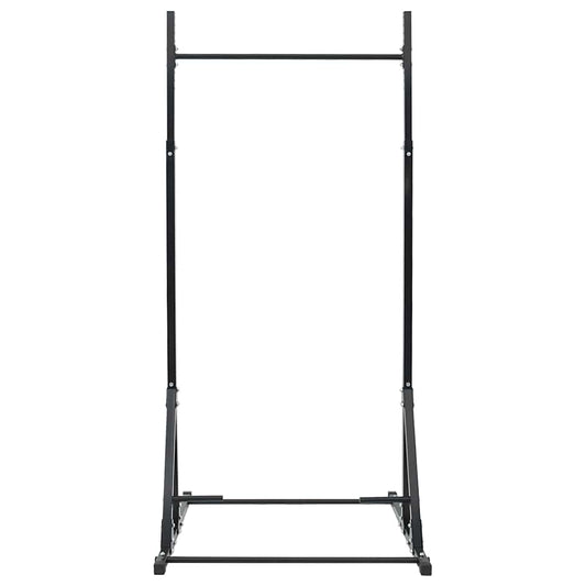 Klimmzugstation Schwarz 101 x 102 x 235 cm