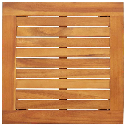 Garten-Sofa-Set 3 pcs Braun 45 x 45 x 38cm Massivholz Akazie