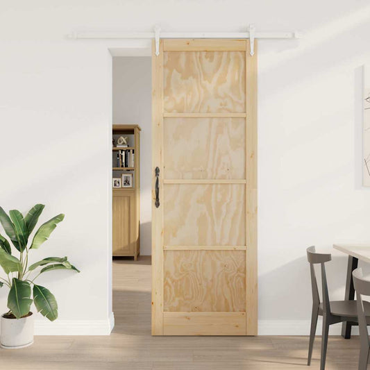 Schiebetür Sonstiges ORKDAL Natur und Weiß 83 x 232 cm