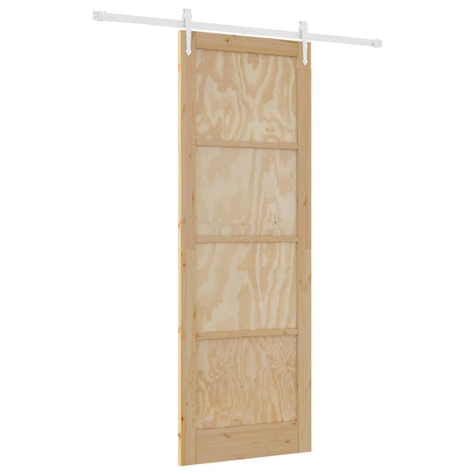 Schiebetür Sonstiges ORKDAL Natur und Weiß 83 x 232 cm