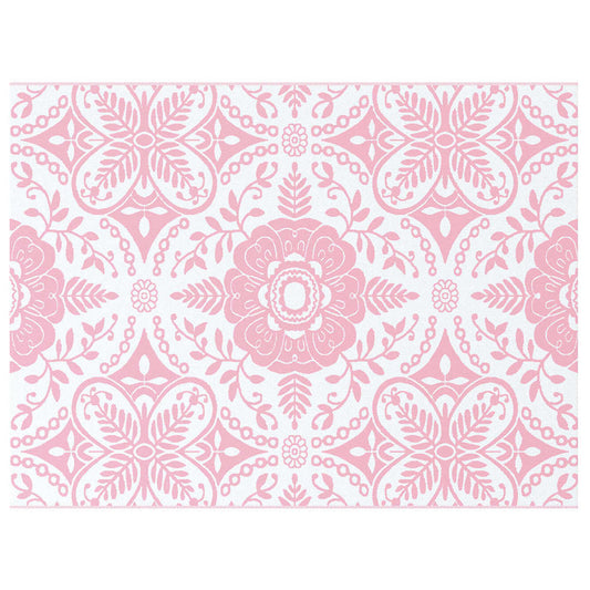 Outdoor Teppich ARAKIL Rosa 300 x 400 cm PP