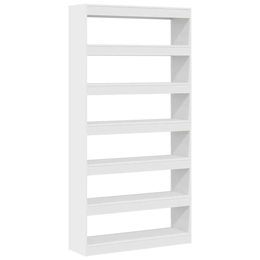 Bücherregal Weiß Holzwerkstoff