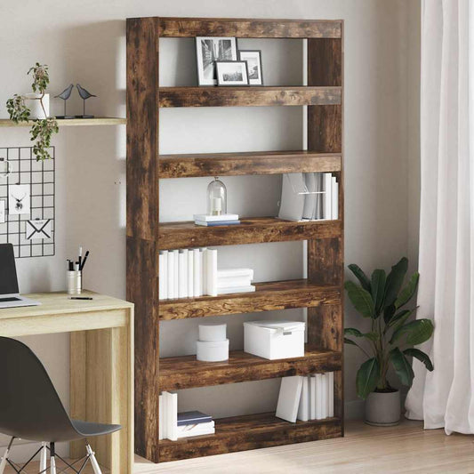 Bücherregal Braun Holzwerkstoff