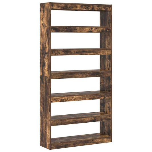 Bücherregal Braun Holzwerkstoff